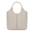 Soft Beige Carry Tote