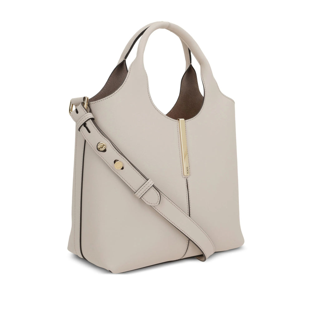 Soft Beige Carry Tote