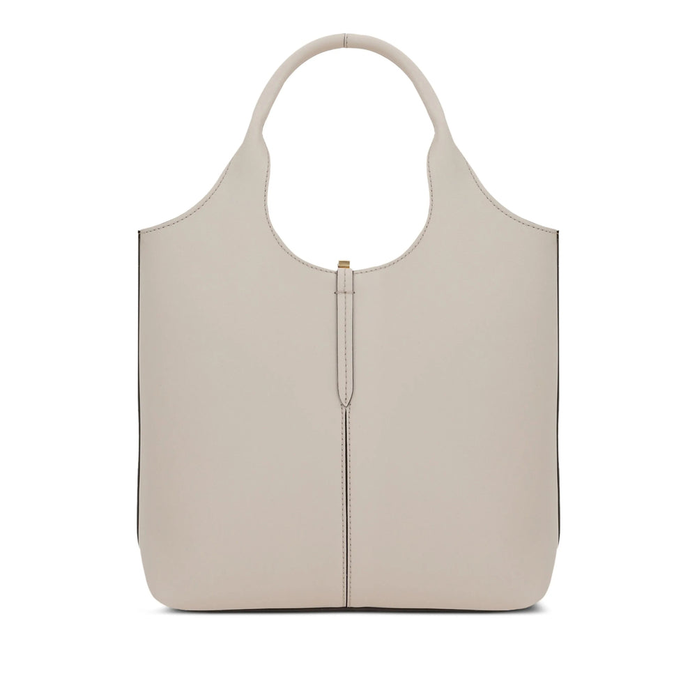 Soft Beige Carry Tote