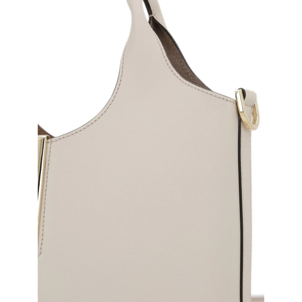 Soft Beige Carry Tote