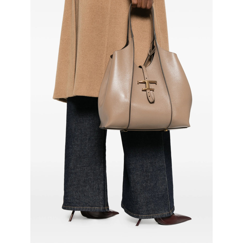 Tactile Leather Tote