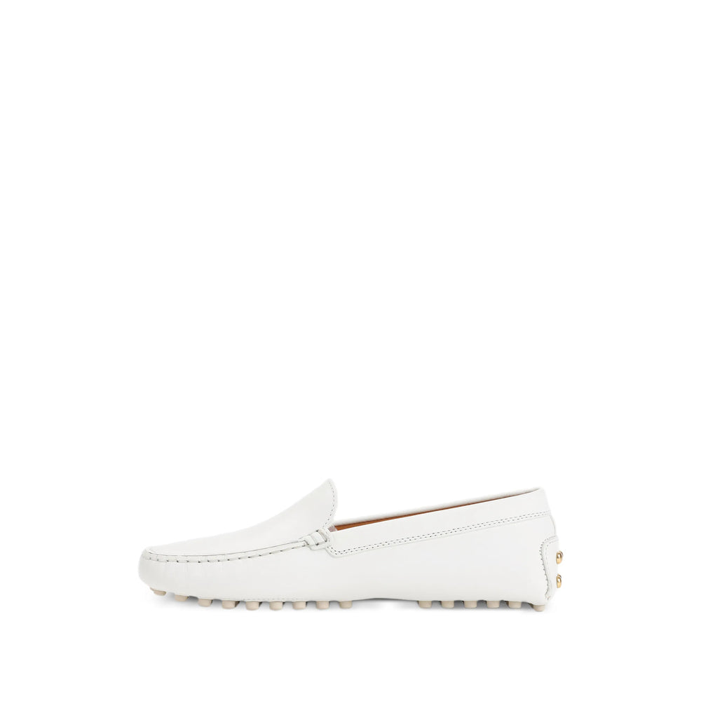 Gold Stud Calf Leather Sandal