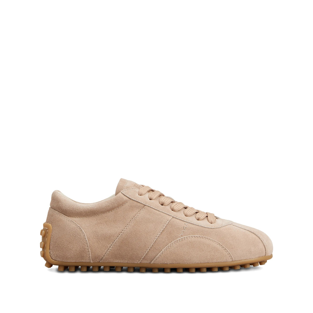 Soft Pink Suede Kitten