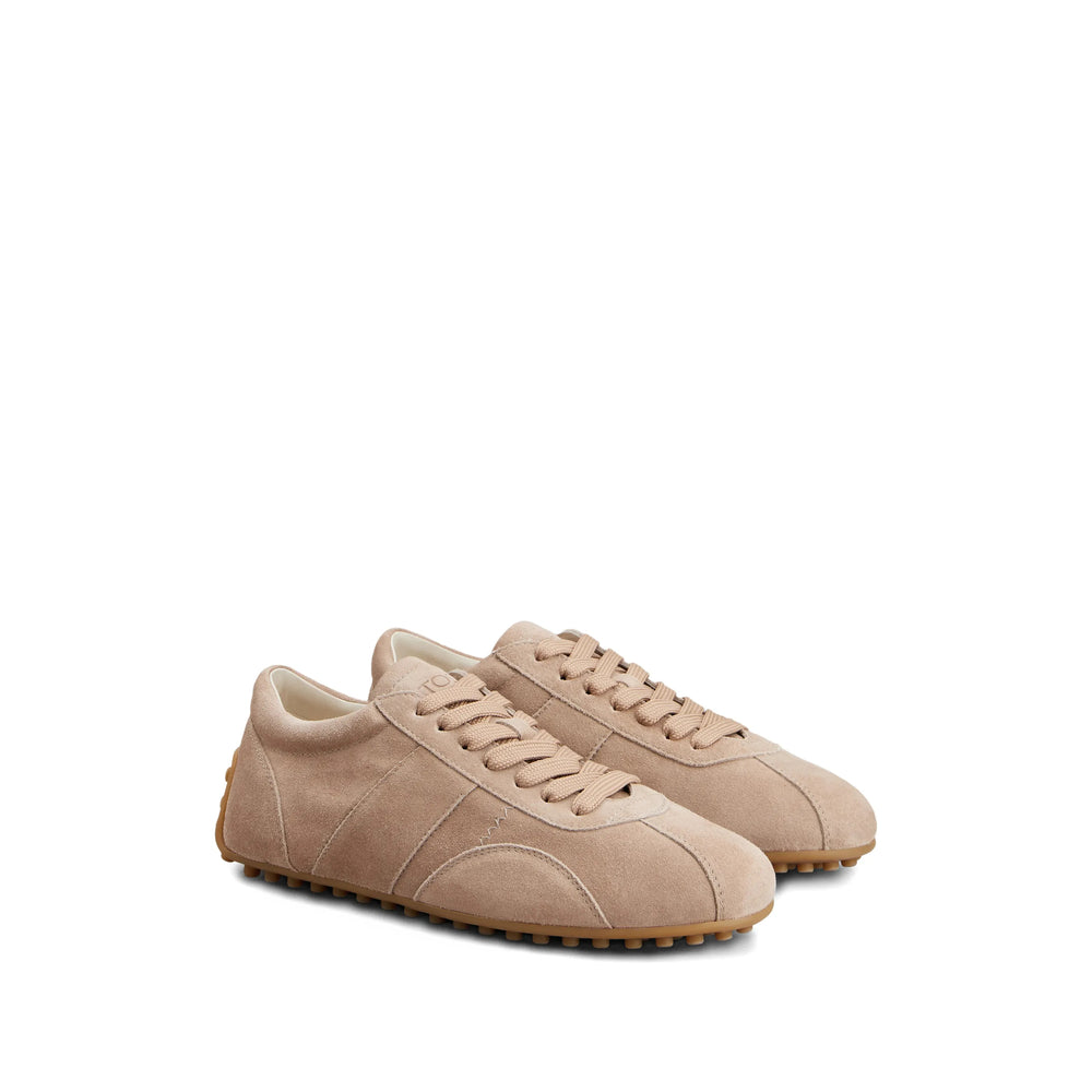 Soft Pink Suede Kitten