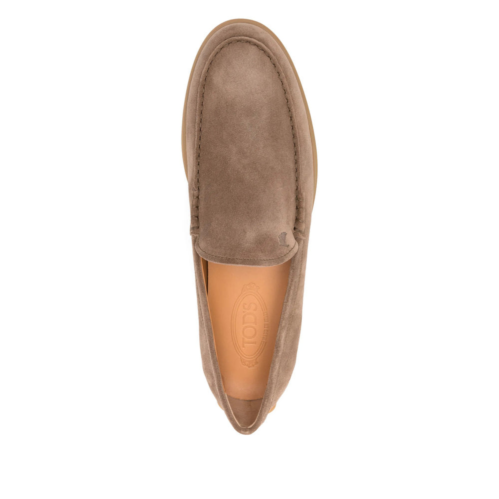 Rich Brown Suede Calf Boot