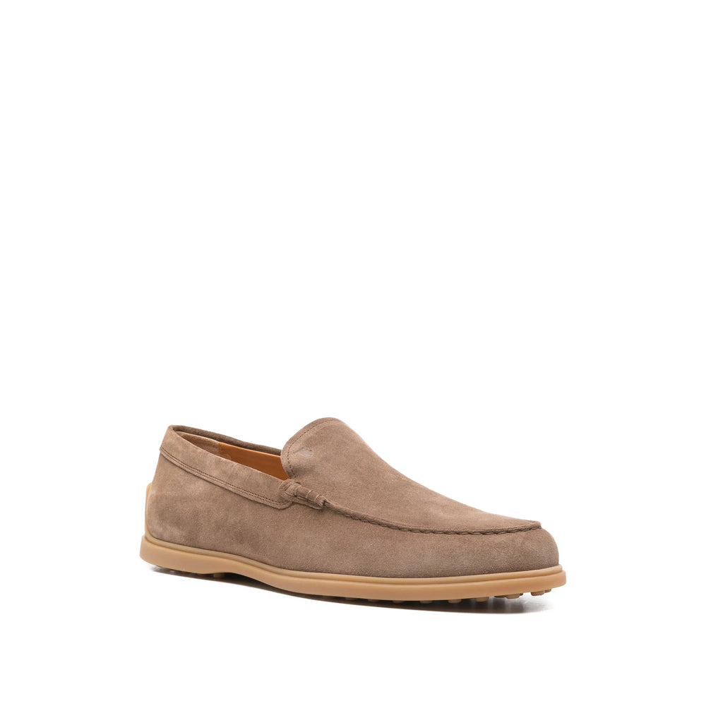 Rich Brown Suede Calf Boot