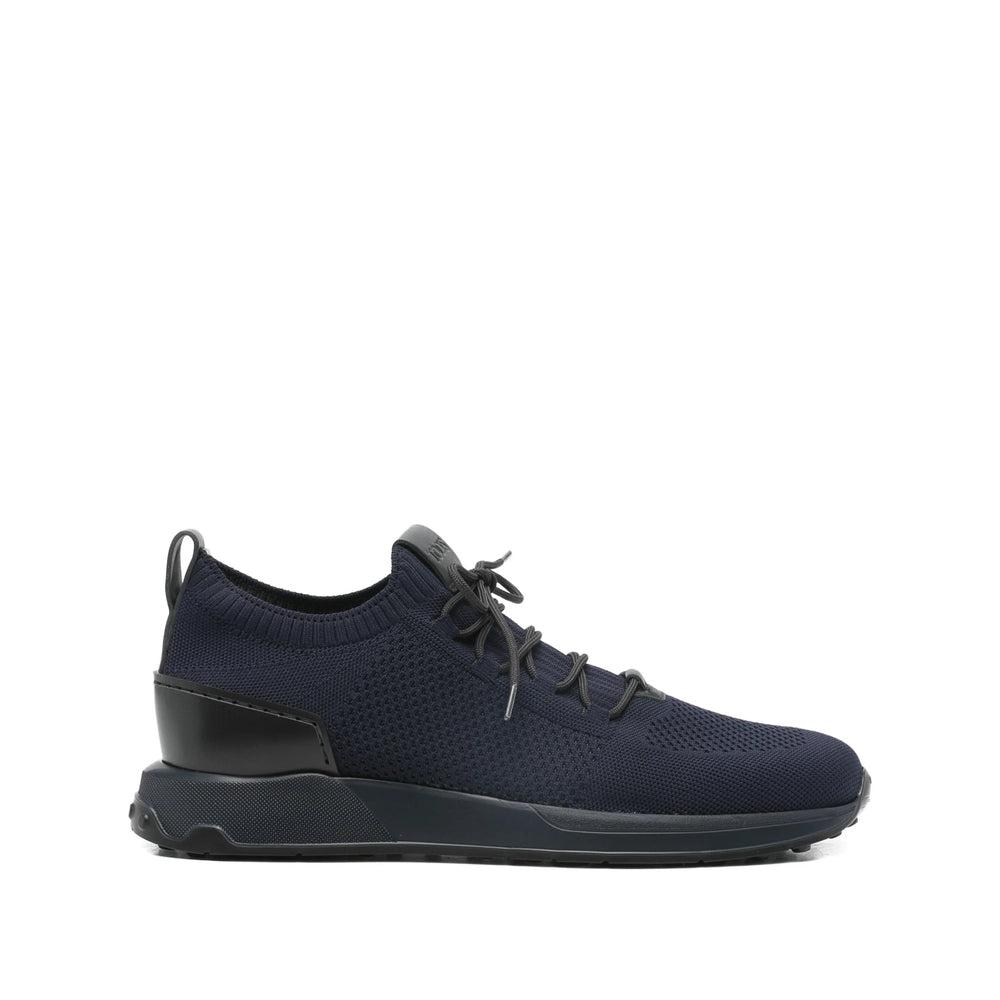 Calf Leather Lace-up Slip 4