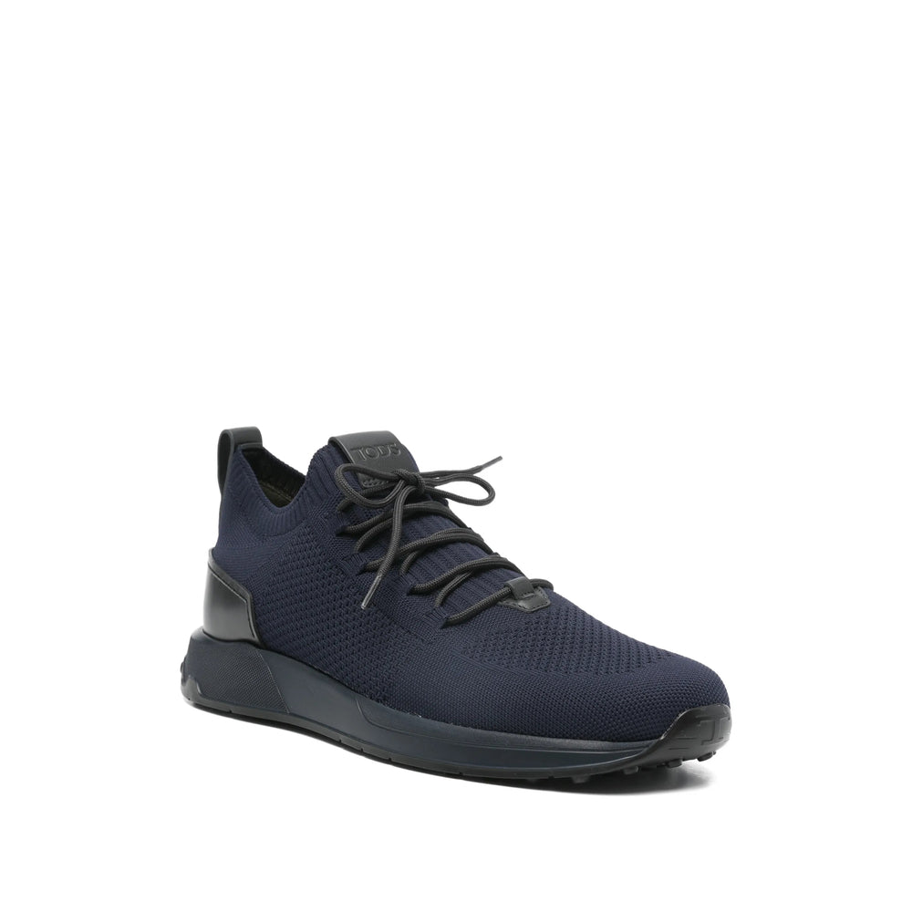 Calf Leather Lace-up Slip 4