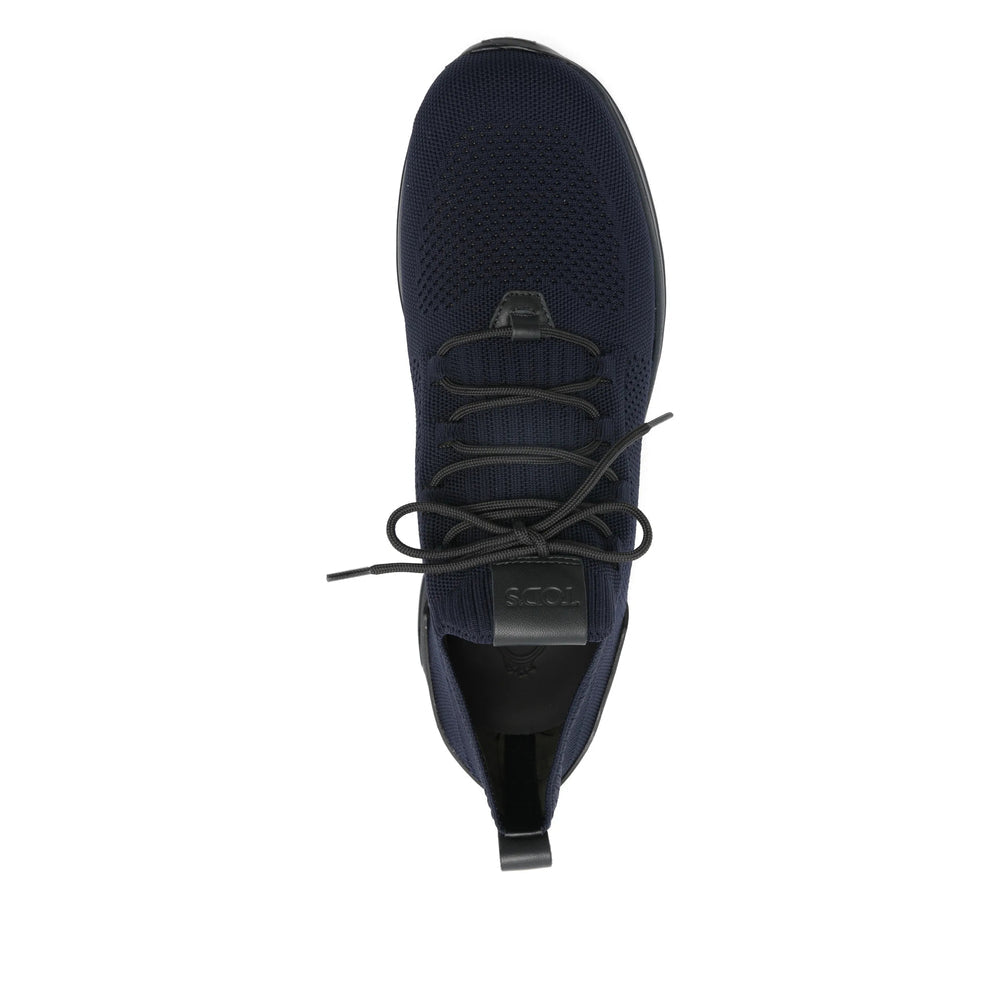 Calf Leather Lace-up Slip 4