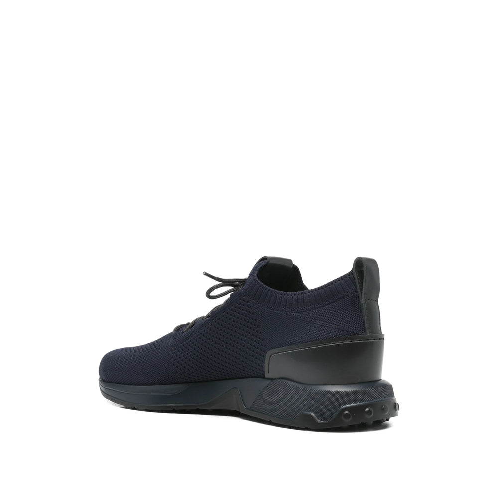 Calf Leather Lace-up Slip 4