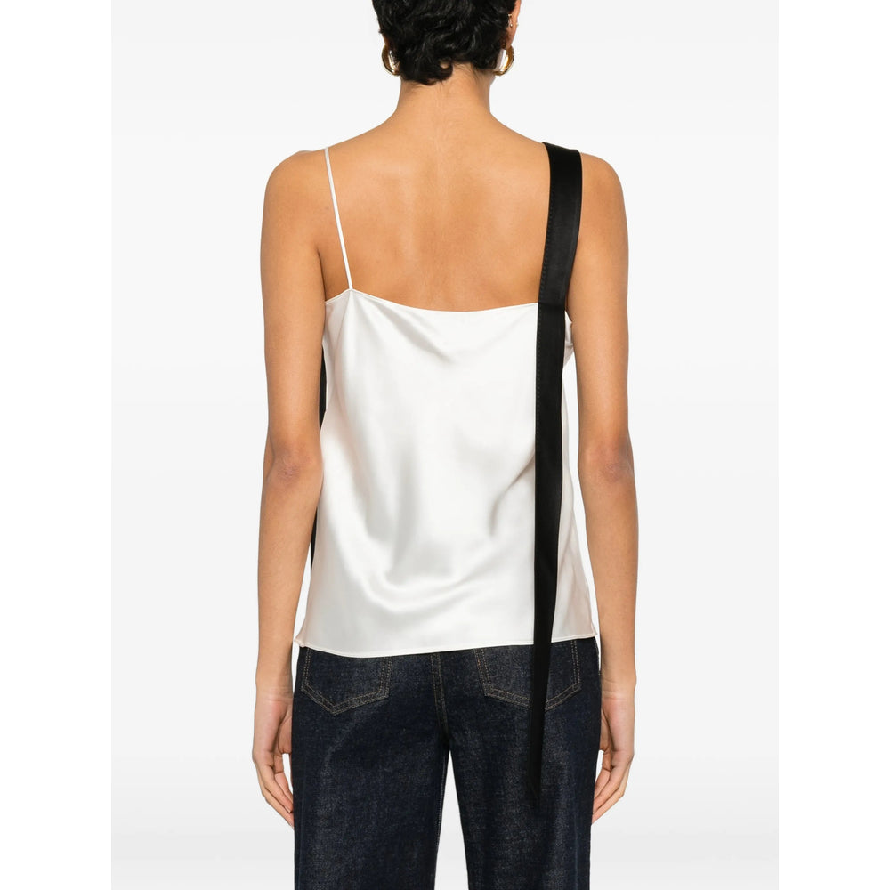 Delicate Silk Halter