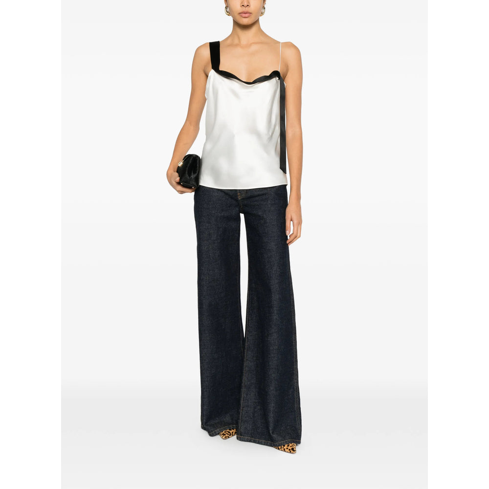 Delicate Silk Halter