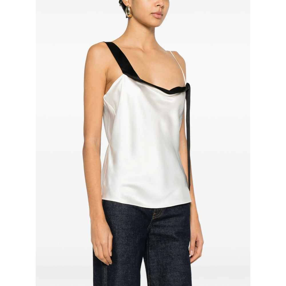 Delicate Silk Halter