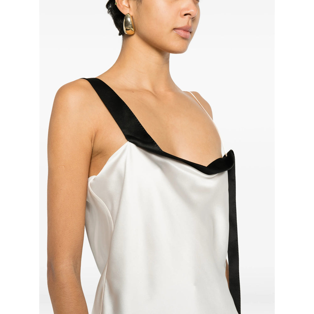 Delicate Silk Halter