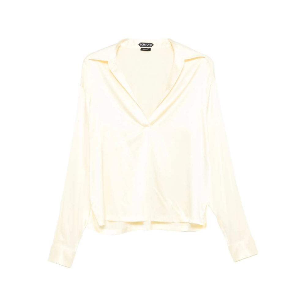 Soft Silk V Neck Sweater