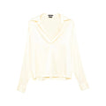 Soft Silk V Neck Sweater