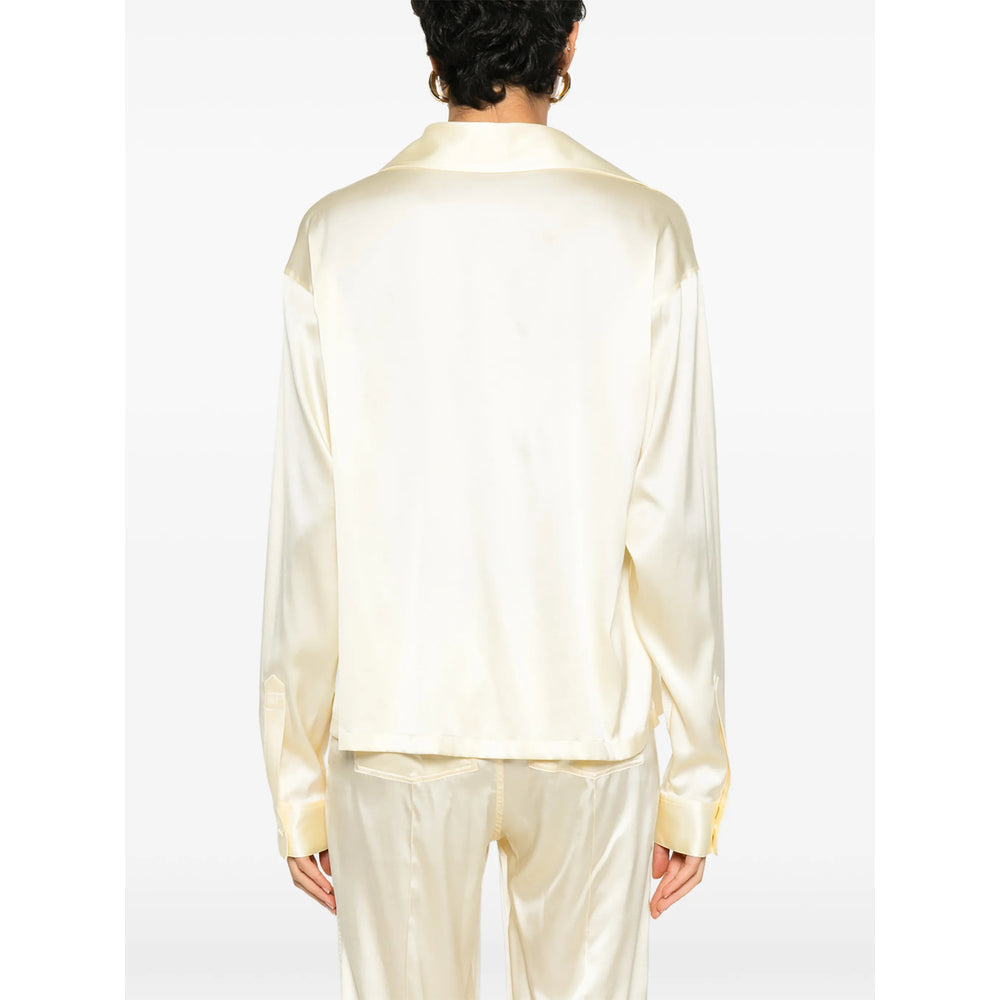 Soft Silk V Neck Sweater