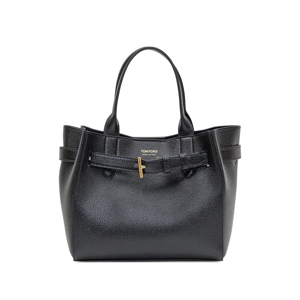 Supple Leather Tote With Detachable Strap