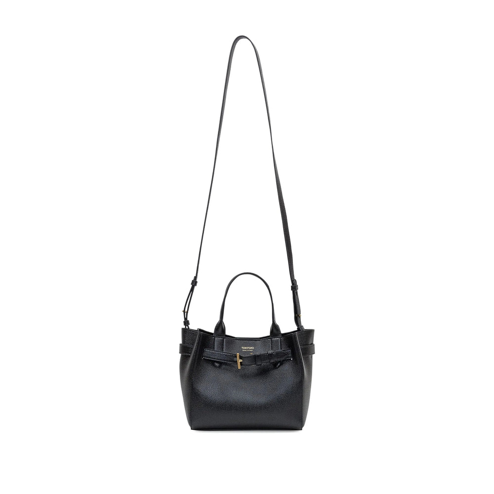 Supple Leather Tote With Detachable Strap