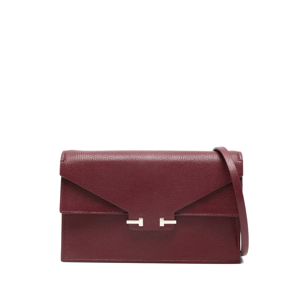Stylish Calf Leather Shoulder Bag