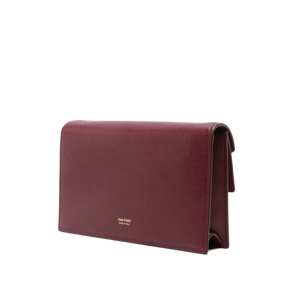 Stylish Calf Leather Shoulder Bag