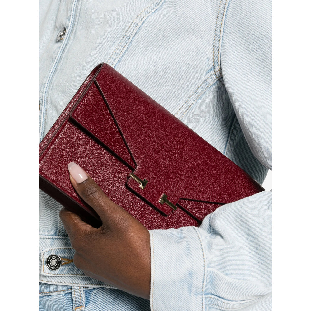 Stylish Calf Leather Shoulder Bag