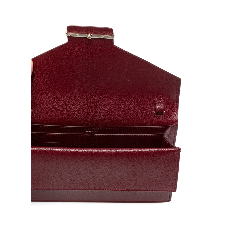 Stylish Calf Leather Shoulder Bag