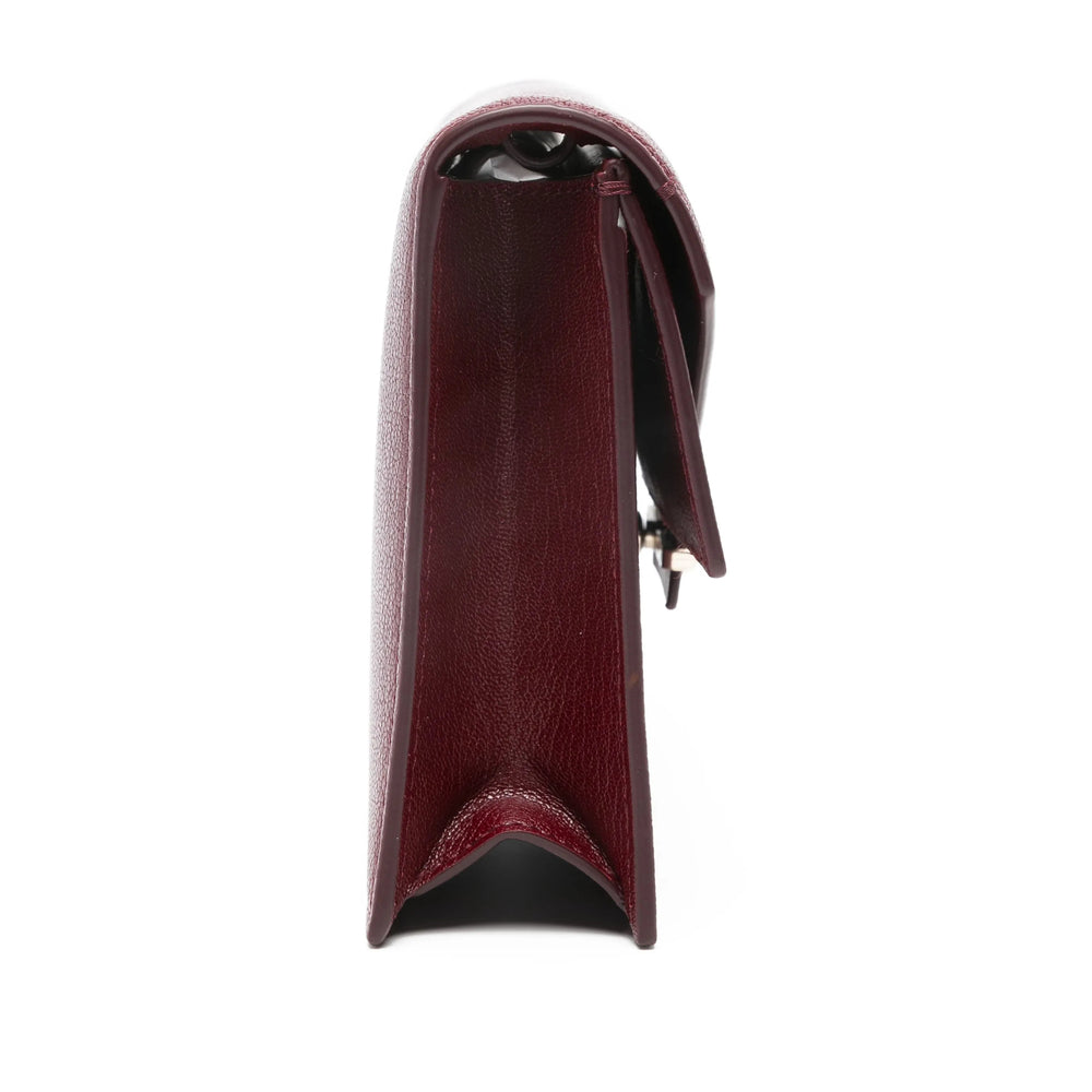 Stylish Calf Leather Shoulder Bag
