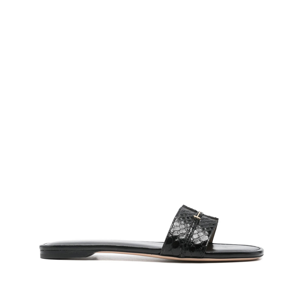 Flat Soled Slipon