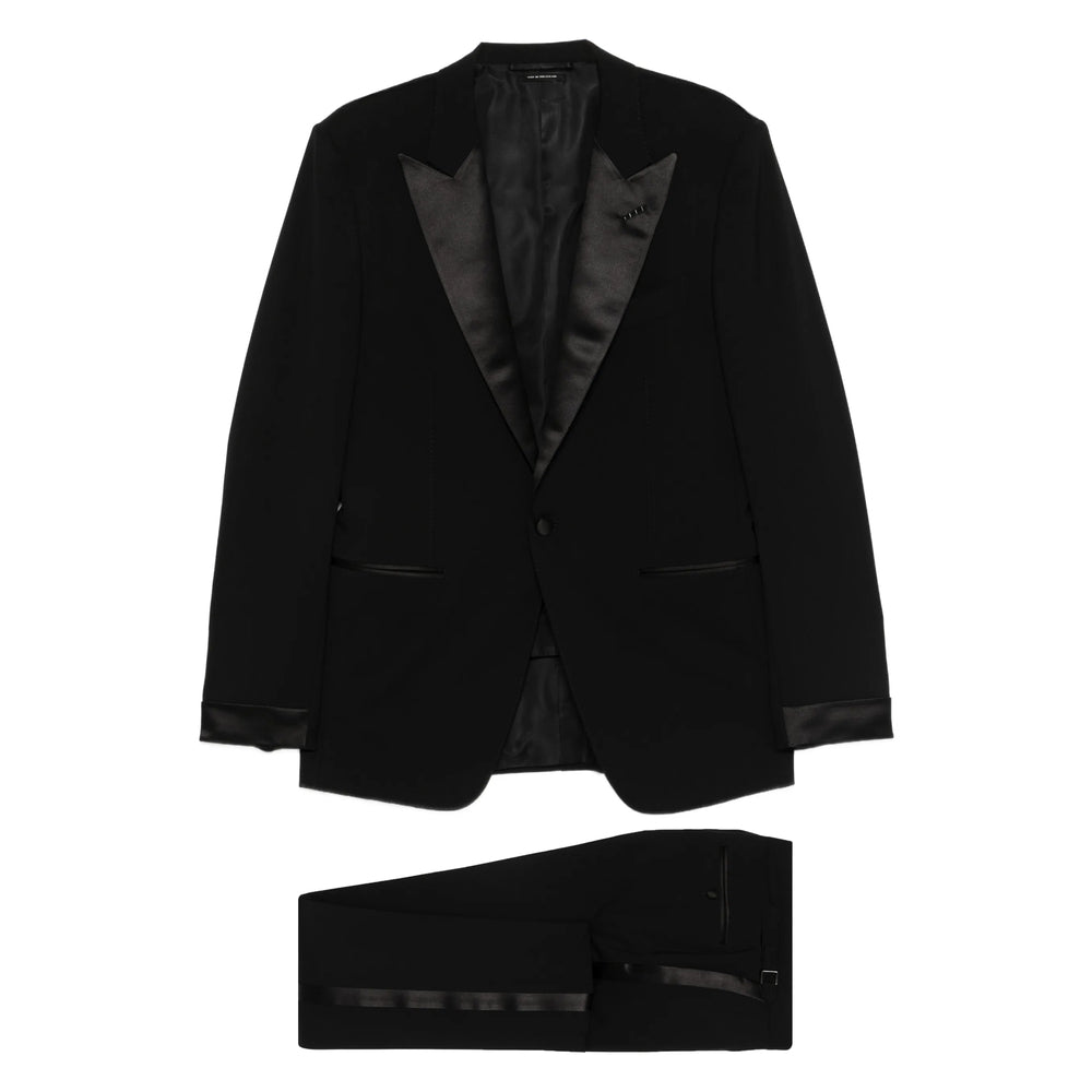 Classic Shawl Lapel Jacket