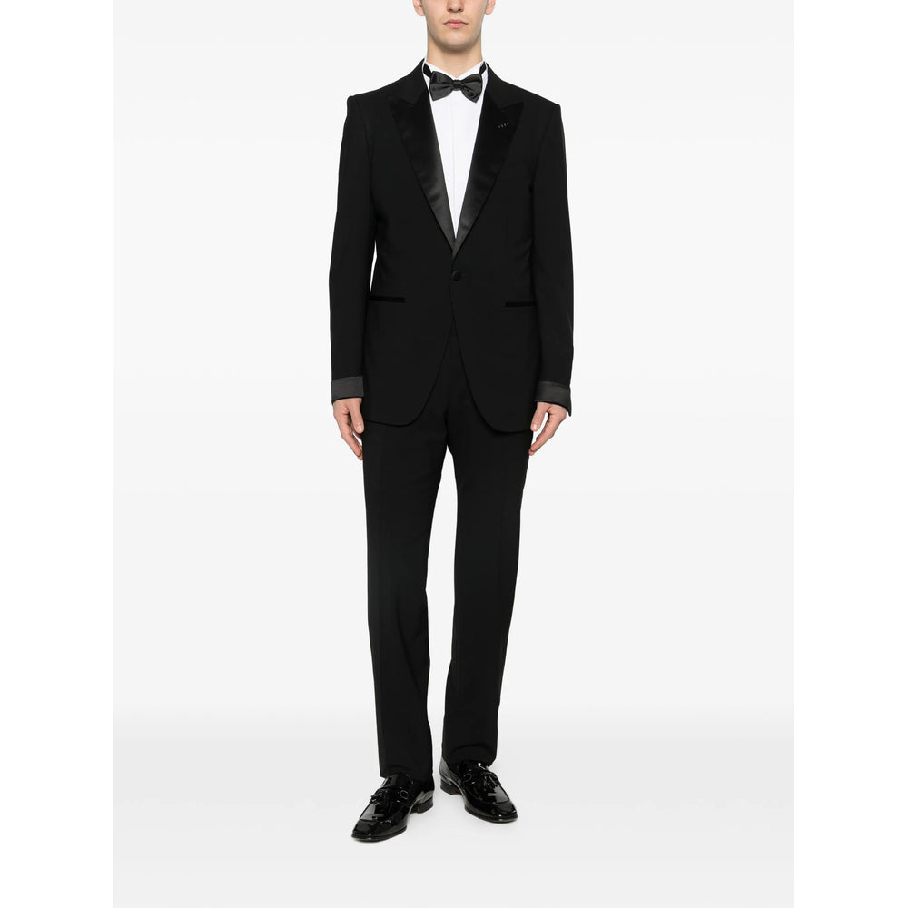 Classic Shawl Lapel Jacket