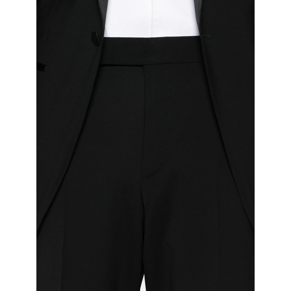 Classic Shawl Lapel Jacket