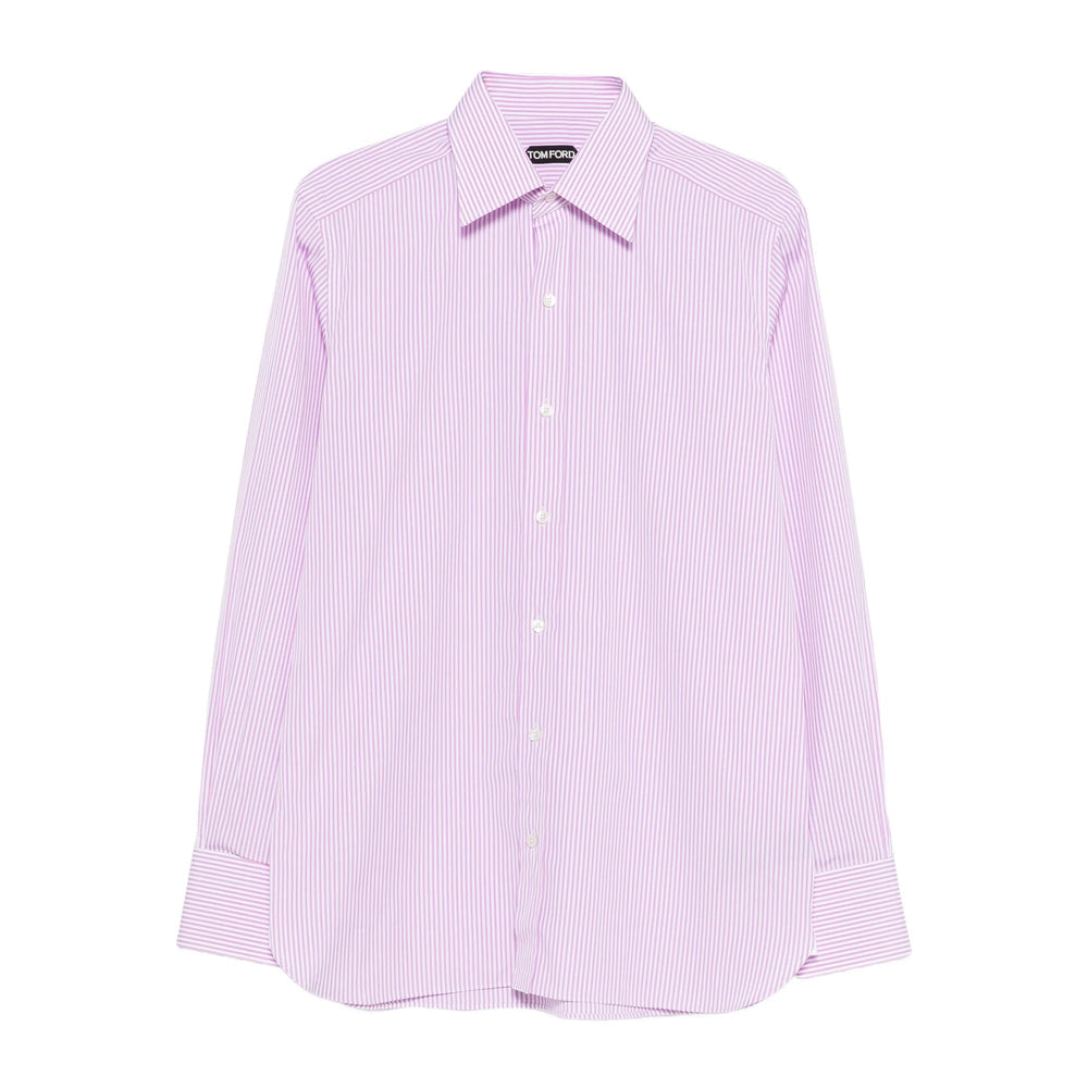 Cotton Stripe Classic Shirt