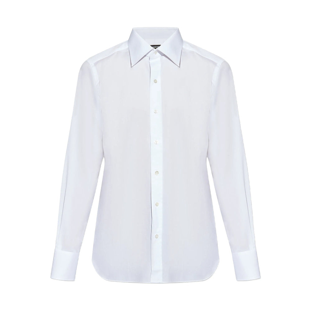 Crisp White Classic Shirt