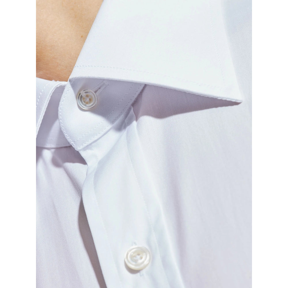 Crisp White Classic Shirt