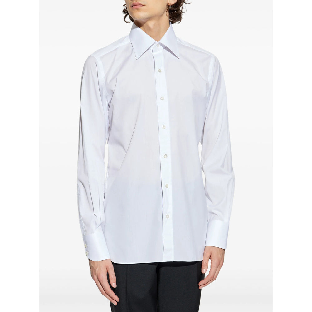 Crisp White Classic Shirt