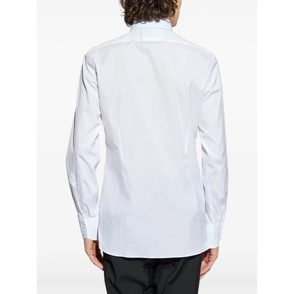 Crisp White Classic Shirt