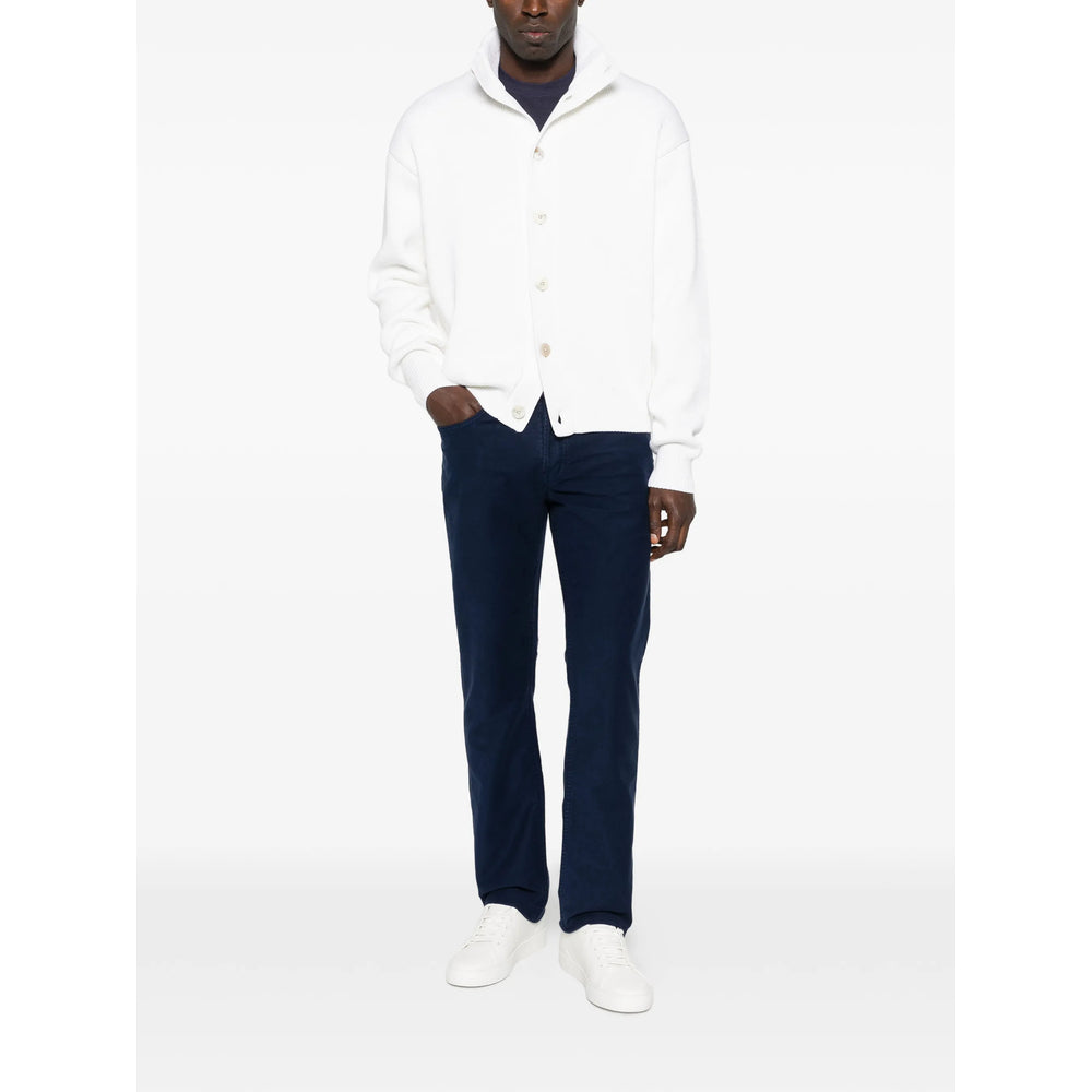 Dark Blue Tonal Stitch Jeans