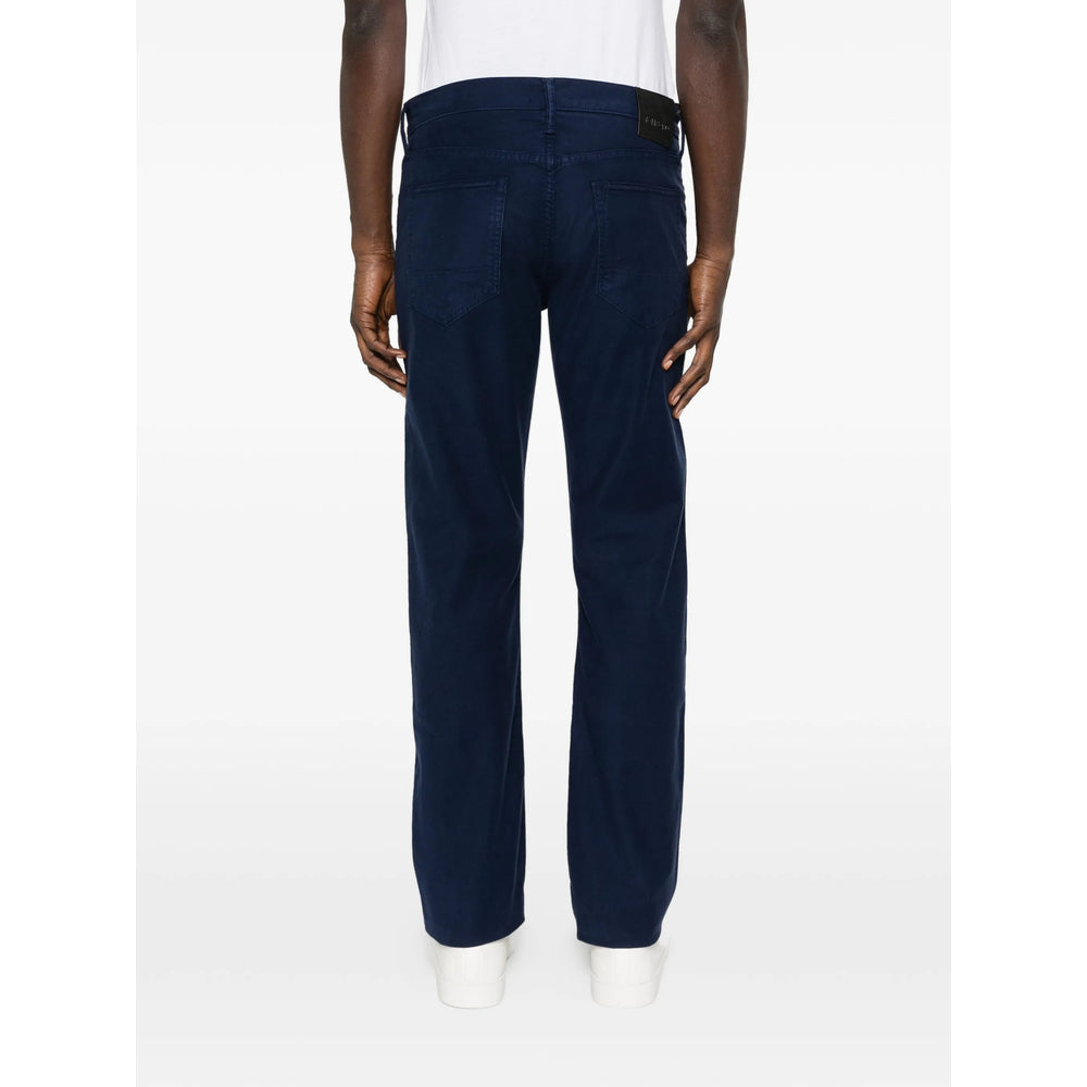Dark Blue Tonal Stitch Jeans