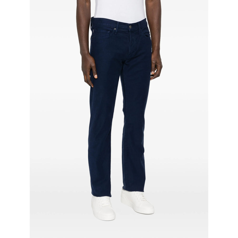 Dark Blue Tonal Stitch Jeans