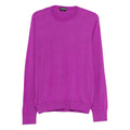 Soft Silk Crew Neck Sweater