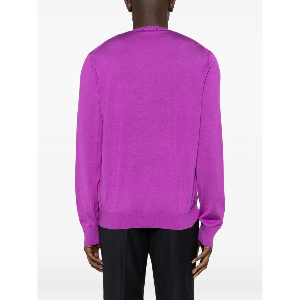 Soft Silk Crew Neck Sweater
