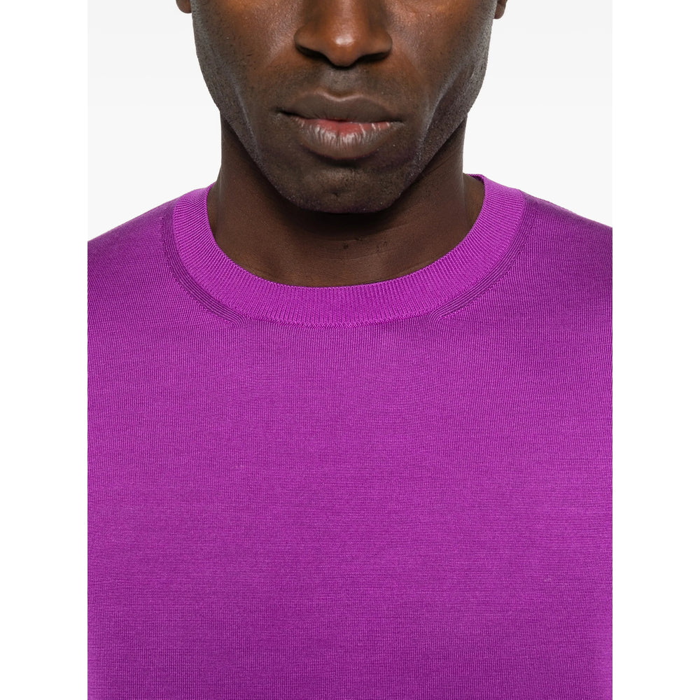 Soft Silk Crew Neck Sweater