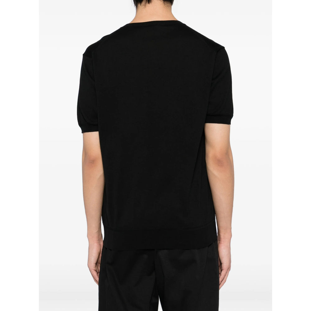 Ribbed Cotton Shirt