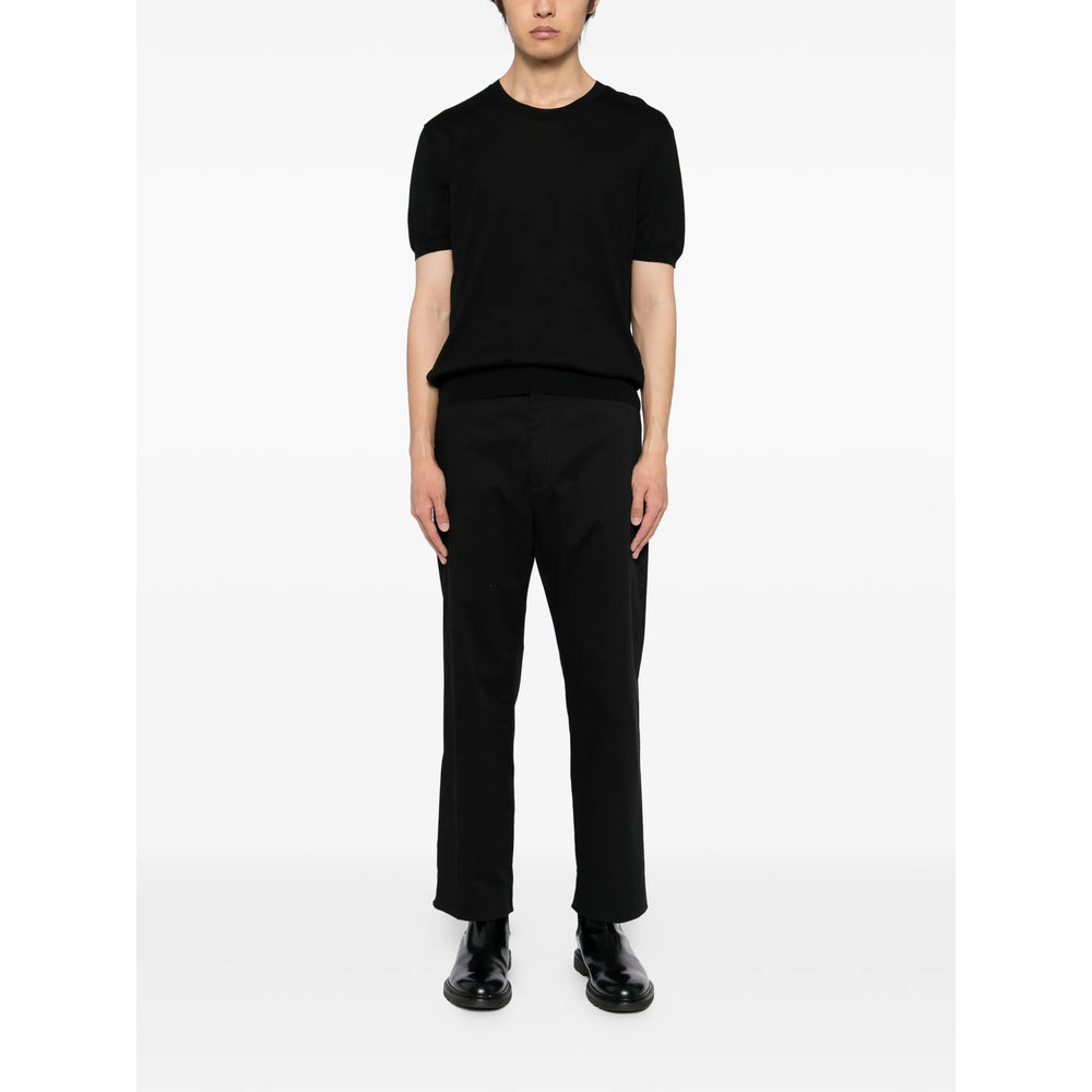 Ribbed Cotton Shirt