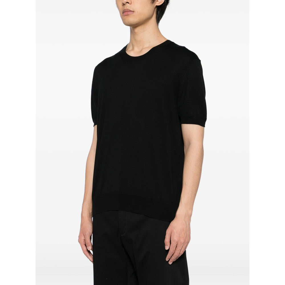 Ribbed Cotton Shirt