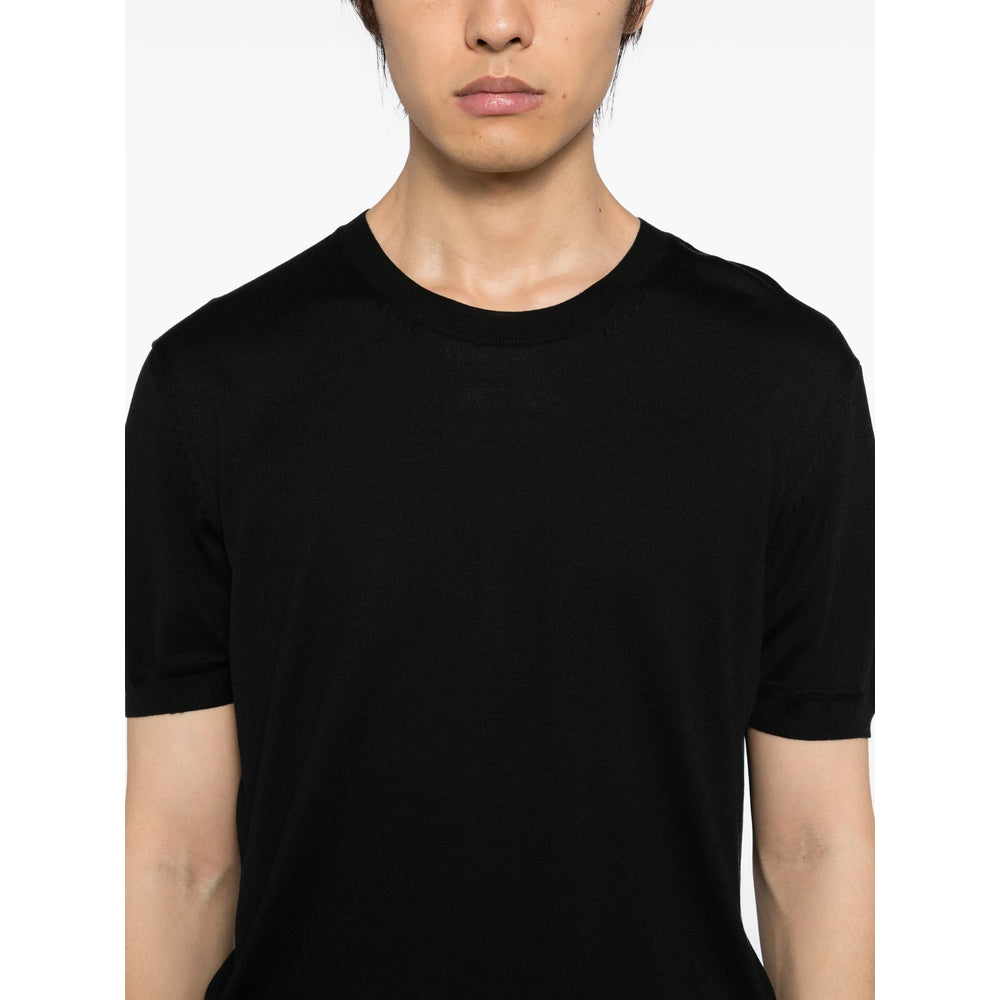 Ribbed Cotton Shirt