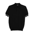 Silk Cashmere Short Sleeve Shirt