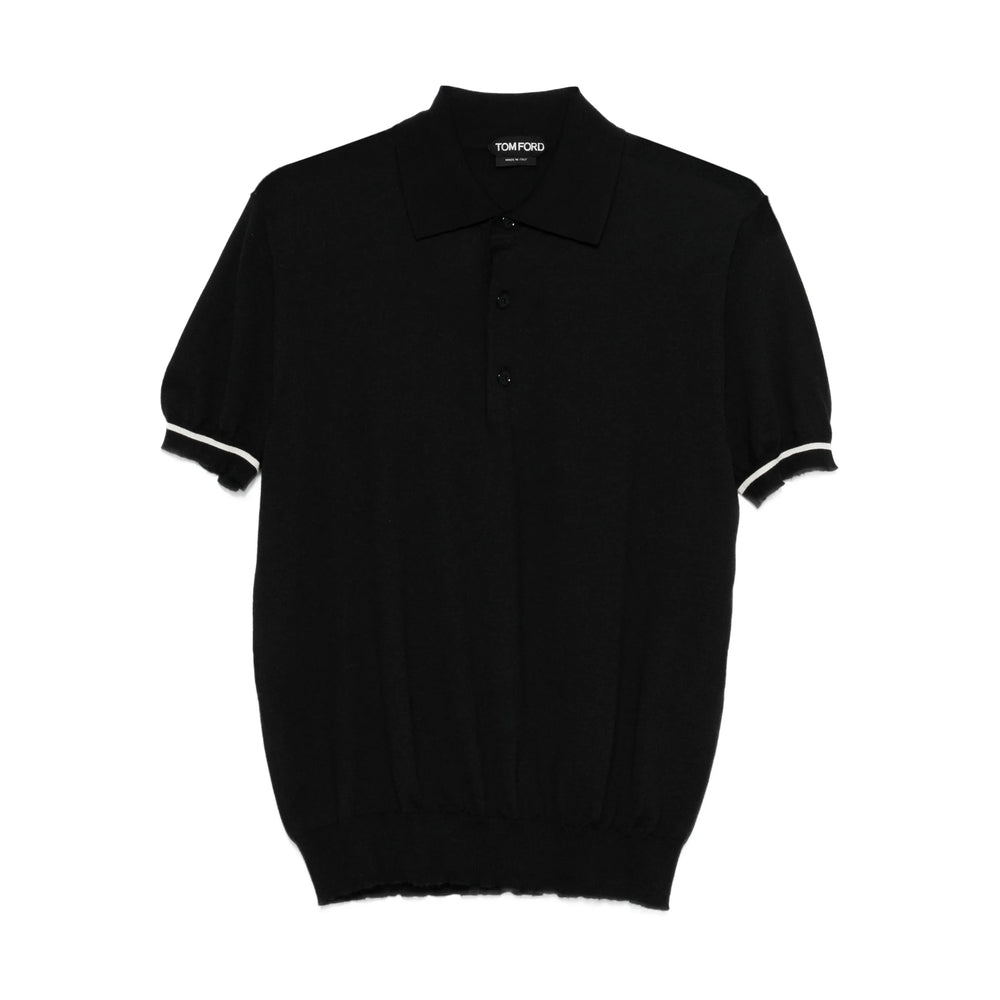 Silk Cashmere Short Sleeve Shirt