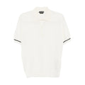 Silk Cashmere Short Sleeve Shirt